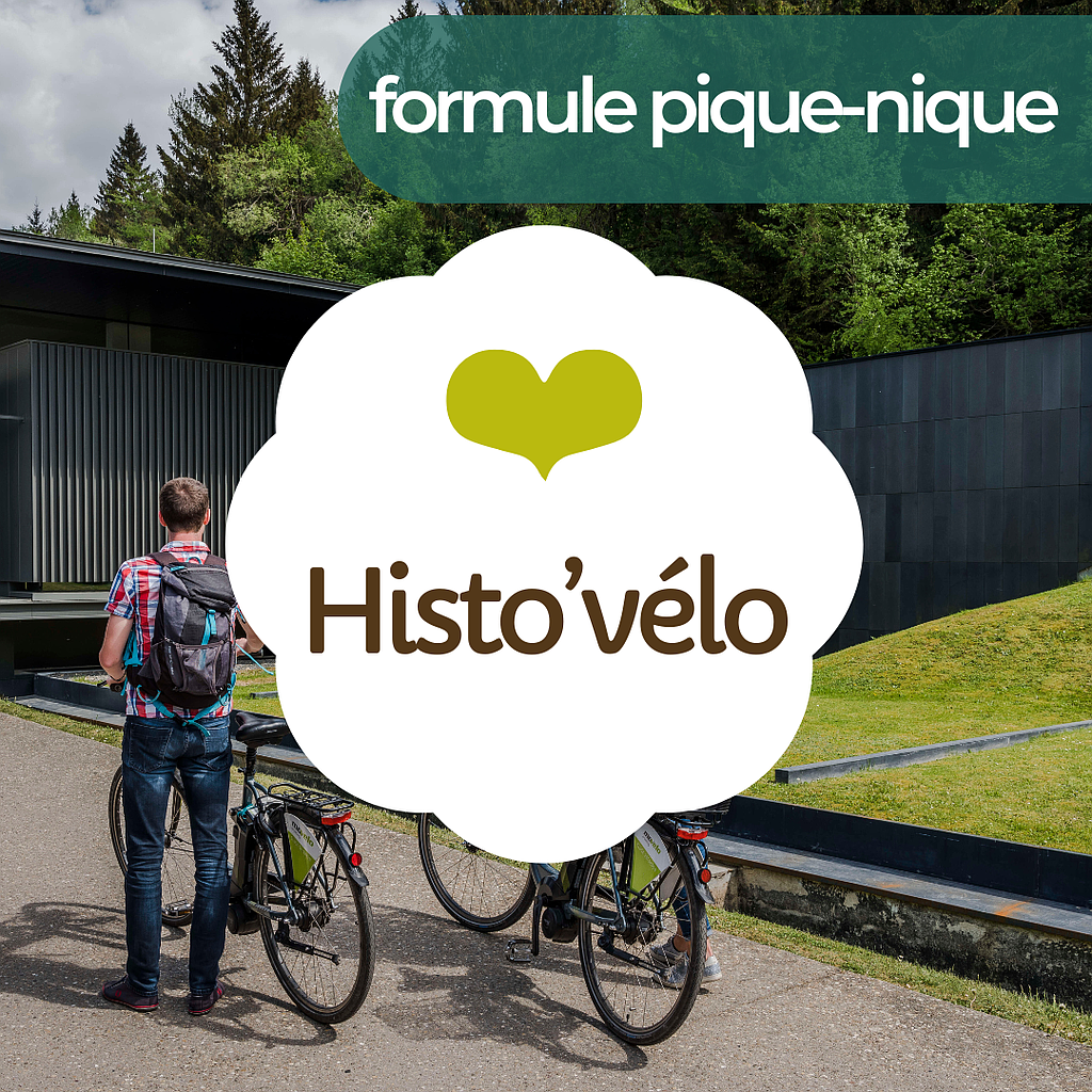 Journée Histo Vélo pique-nique - Bon cadeau 52 €