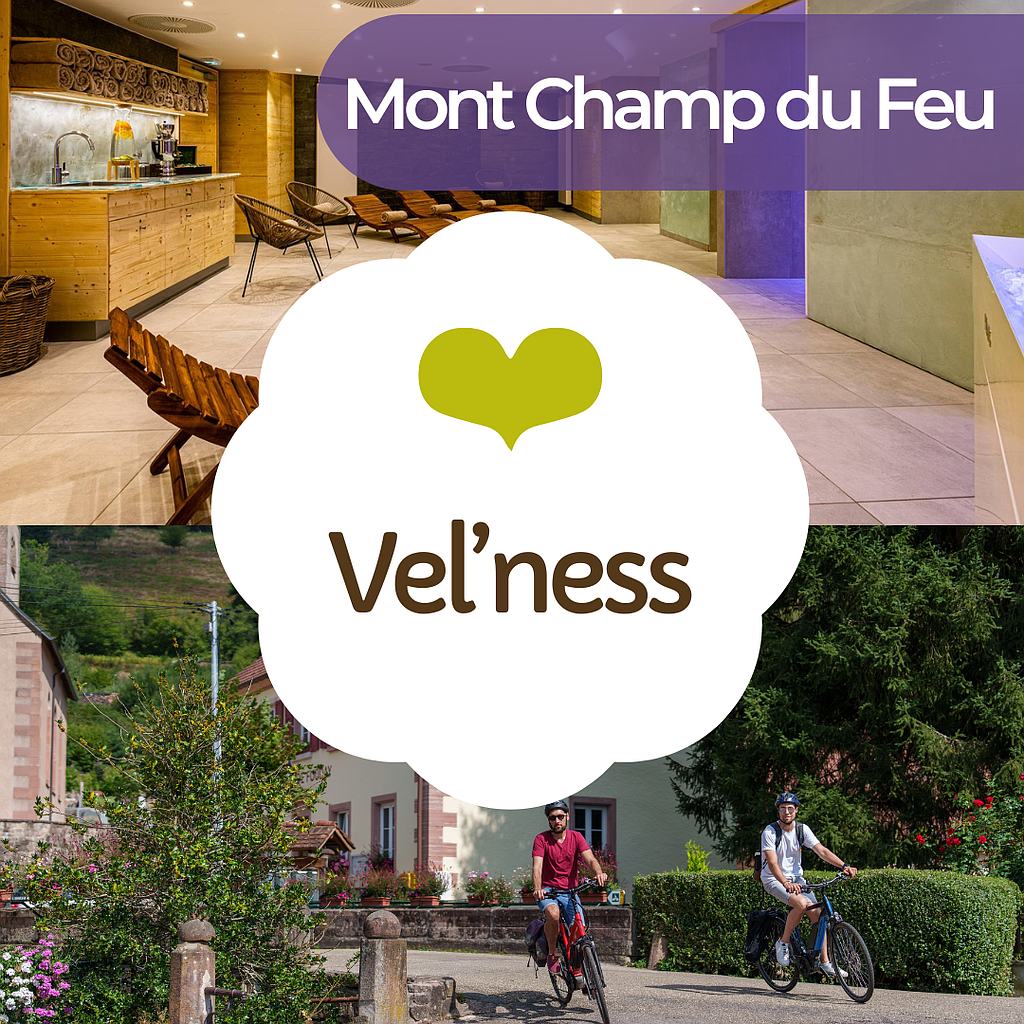 Journée Vel'ness - Spa Mont Champ du Feu - Bon cadeau 80 €