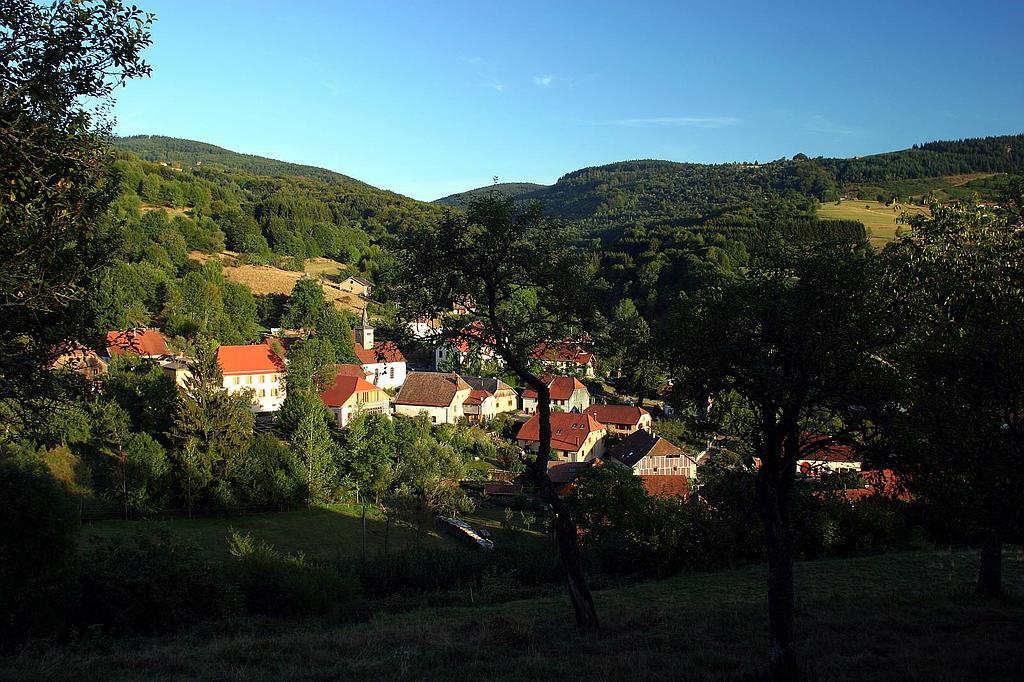 Sentiers Plaisir : De village en village au Ban de la Roche